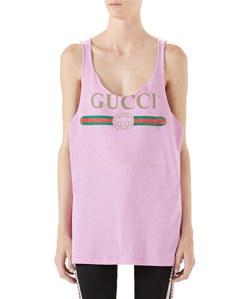 mens gucci tank top|gucci tank tops for women.